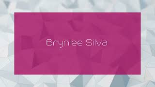 Brynlee Silva  appearance [upl. by Romonda553]