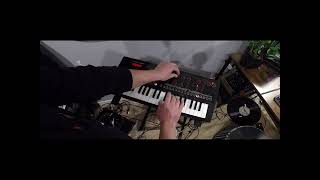 Roland JDXi Digital Synth  Create a Cool Sketch For a Pop Song [upl. by Clark558]