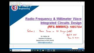 Lecture 3 Effects of nonlinearity  Unit 1  Nonlinearity and Noise [upl. by Monetta]