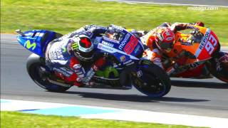 MotoGP Rewind A recap of the AustralianGP [upl. by Neveda105]