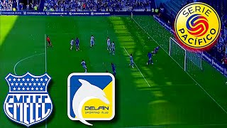 Emelec vs Delfin SC En Vivo Amistoso 2024 [upl. by Hattie]