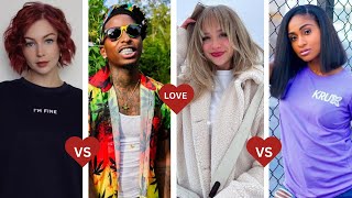 KallMeKris Vs Funny Mike Vs Kinigra Deon Vs Alicia Sicz Lifestyle Comparison In 2024🌟 [upl. by Arundell]