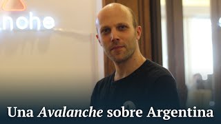 Avalanche pisa fuerte en la Argentina con su Summit 2024 [upl. by Prinz]