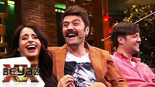 Büşra Sadi ve Şahin Yaptıkları Programdan Bahsetti  Beyaz Show [upl. by Obelia187]