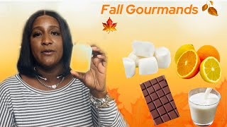 BEST Fall Gourmands perfume perfumecollection [upl. by Arretal]