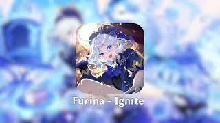 Furina Ai Cover  Ignite  Eir Aoi [upl. by Ledif619]