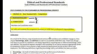 CFA L1 L2 and L3  Edge Designations  Ethics changes for 2025 [upl. by Alexei]