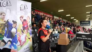 Ulster Ladies Junior Championship Final 2023 [upl. by Malarkey308]