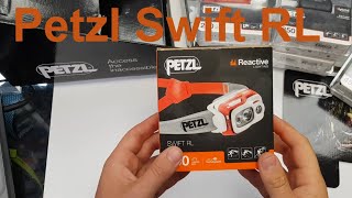 Обзор ліхтаря Petzl Swift RL [upl. by Maiga]