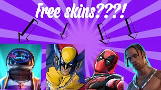 How to get free skins in Fortnite Chapter 5 Season 3 [upl. by Auqenahc]