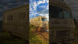 THIS VINTAGE MOTORHOME IS A BEAUT 1975 dodge 440 shorts opportunitybarn [upl. by Elamaj]