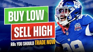 Players to Trade Week 7 Running Backs to Buy Sell or Hold 2024 Fantasy Football [upl. by Balas313]