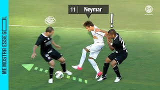 QUANDO NEYMAR HUMILHAVA no SANTOS [upl. by Sarah]