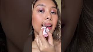 olivia rodrigo’s fave lipstick glossier ultralip in villa 💜 glossier oliviarodrigo shorts [upl. by Elamor]