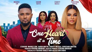 ONE HEART AT A TIME  MAURICE SAM SARIAN MARTIN CHARITY IWEZULU latest 2024 nigerian movies [upl. by Plumbo]