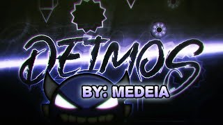 DEIMOS 100 By Medeia INSANE DEMON  GEOMETRY DASH [upl. by Nagiem]