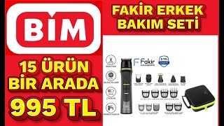 FAKİR EXECUTE 2 BLADE 15İ BİR ARADA ÇANTALI ERKEK BAKIM SETİ 995 TL FİYATIYLA 13 EYLÜL CUMA BİMDE [upl. by Chitkara]