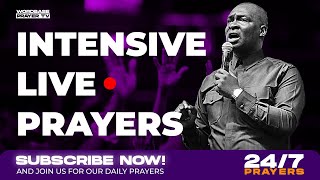 INTENSIVE LIVE PRAYERS  APOSTLE JOSHUA SELMAN [upl. by Bois]