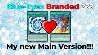 Blue Eyes Deck 2022 Stun Traps Branded Engine YuGiOh [upl. by Shumway]