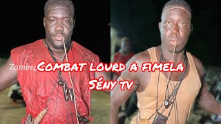 Combat THIEB JOAL vs MORICE PALMARIN a fimela le 03 novembre 2024 [upl. by Ecinuahs]