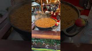 Christmas Market 🍻🎄🎁christmas food wolnosc poland uk [upl. by Nilerual309]