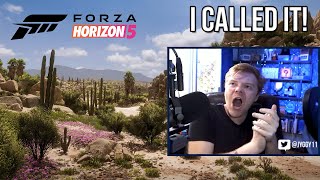 I Predicted Forza Horizon 5 in 11 Seconds [upl. by Ruamaj]