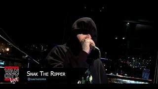 Vancity Live S1E2  Snak The Ripper Performs Forgotten HIP HOP VANCOUVER [upl. by Broddy]