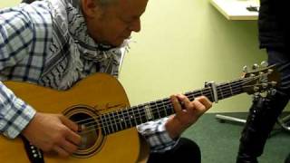 Tommy Emmanuel  Halfway home lesson [upl. by Novelia]