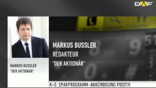 ThyssenKrupp und KS Zwei Aktien unter der Lupe [upl. by Annoeik]