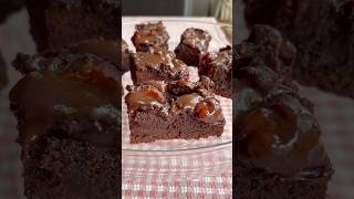 Brownie ze śliwkami  bardzo wilgotne 🍫🍫🍫 brownie [upl. by Geithner]