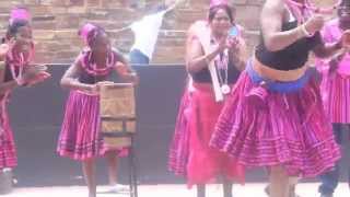 oshiwambo traditional group in Namibia [upl. by Kareem323]