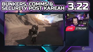 Bunkers Comms and SPK in 322 EPTU starcitizen [upl. by Mayworm]