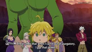 Meliodas breaks the curse and shows his true magic form [upl. by Bigner]