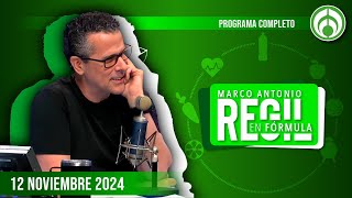 ¿EXISTE EL NARCISISMO “SANO” Marco Antonio Regil  12 Noviembre 2024 [upl. by Nrev]