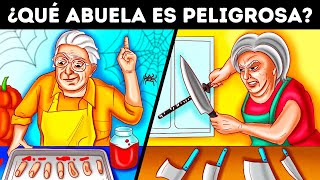 22 Acertijos que pondrán la piel de gallina a tu detective interior [upl. by Fesoy928]