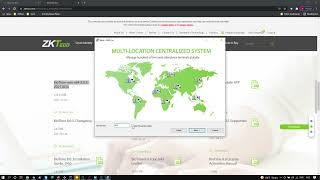 ZKTeco BioTime Tutorial  Download amp Install [upl. by Abrams]