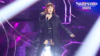 Sanremo 2024  Annalisa canta Sinceramente [upl. by Marilee]