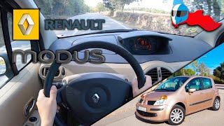 2006 Renault Modus 15 DCi 78kW POV 4K Test Drive Hero 41 ACCELERATION ELASTICITY amp DYNAMIC [upl. by Higinbotham]