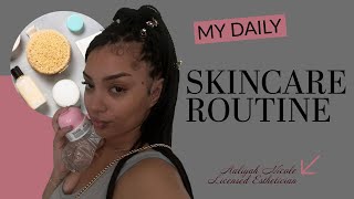 Achieve GlassLike Skin My Full Skincare Routine Using Affordable Drugstore Products [upl. by Assirem]