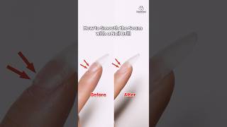 💅How to Smooth the Seam with a Nail Drill [upl. by Llehsam]