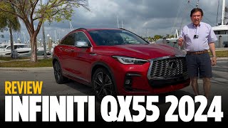 INFINITI QX55 2024  Review con Germán Botero [upl. by Reel]