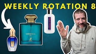 WEEKLY ROTATION 8 FRESH FRAGRANCES THIS WEEK [upl. by Lebana]