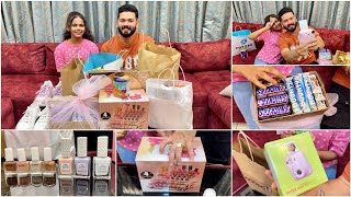 What I Got For My 12th Birthday 🥳🎁🥰  Gifts Haul 🤩  Mashura  Basheer Bashi  Suhana [upl. by Melville]