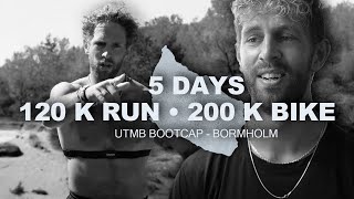 Emil Albrechtsen  UTMB Bootcamp  Bornholm [upl. by Ariel]