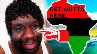 African Americans Are Being Forced To Leave Africa FOR THIS REASON [upl. by Nonnairb146]