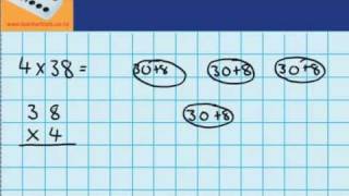 Standard Written Form for Multiplication [upl. by Releehw]