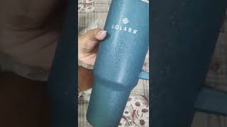 Solara Elixir Tumbler 12 L ₹3499 Bezel waterbottle tumbler tumblercup [upl. by Einnhoj]