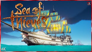 Reaper Bones Galleon  Sea of Thieves ᴴᴰ [upl. by Nortna]