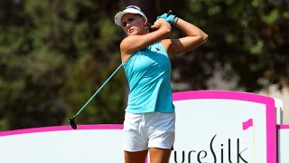 Lexi Thompson  Pure Silk Championship Round 1 [upl. by Ranna330]