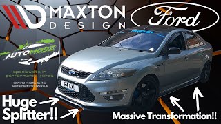 Huge Maxton Splitter Really Sets My Mondeo Off [upl. by Adnamaa]